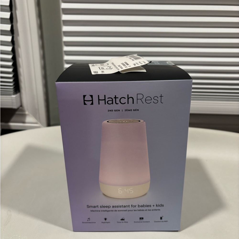 Hatch Rest 2nd gen